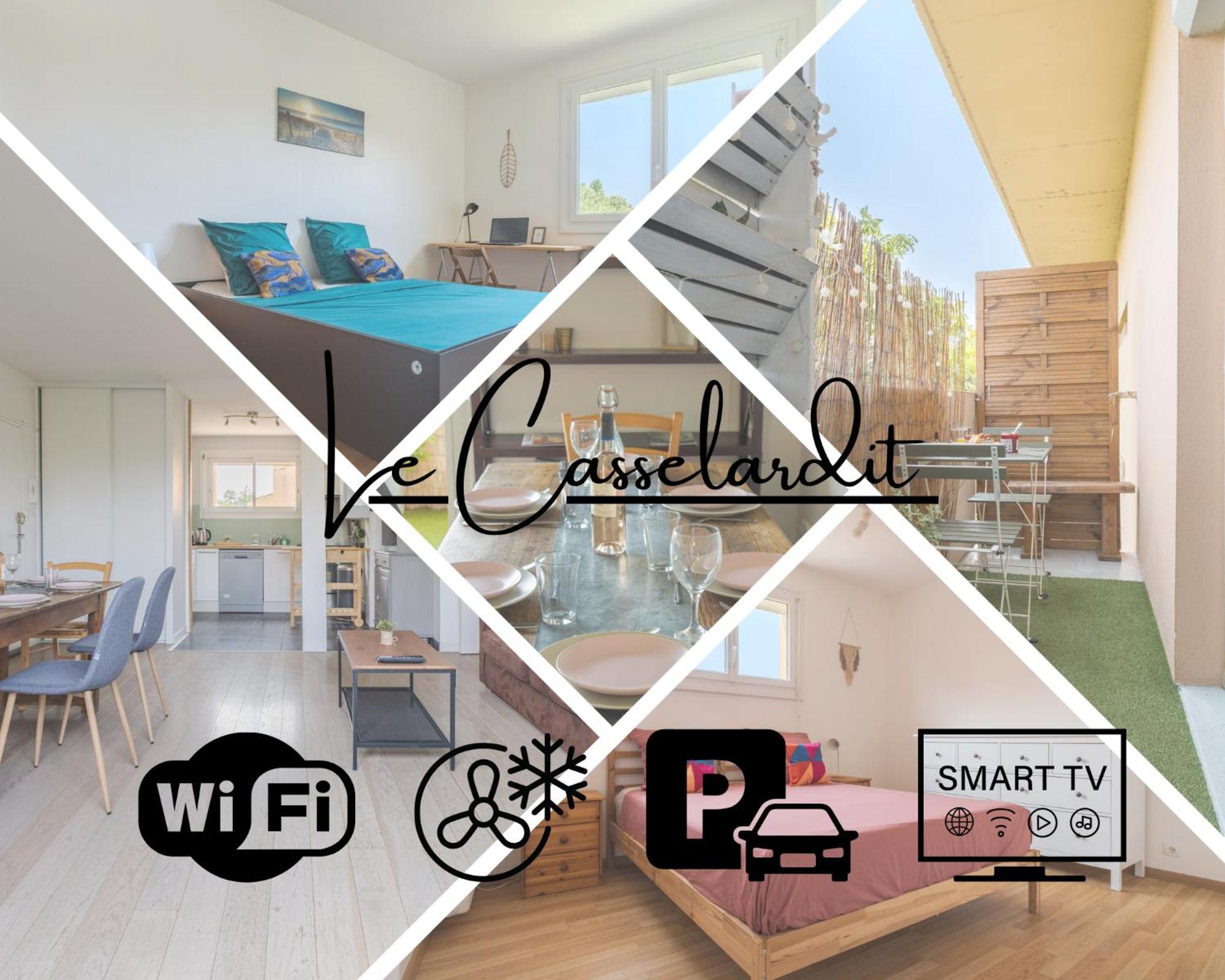 Le Casselardit -T4 Proche Hopital - Clim - Balcon Toulouse Ngoại thất bức ảnh